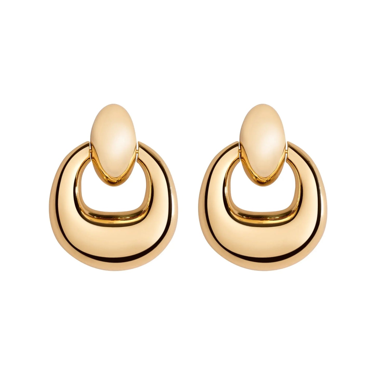 Door Knocker Earrings Joolz by Martha Calvo