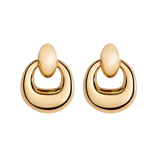 Door Knocker Earrings Joolz by Martha Calvo