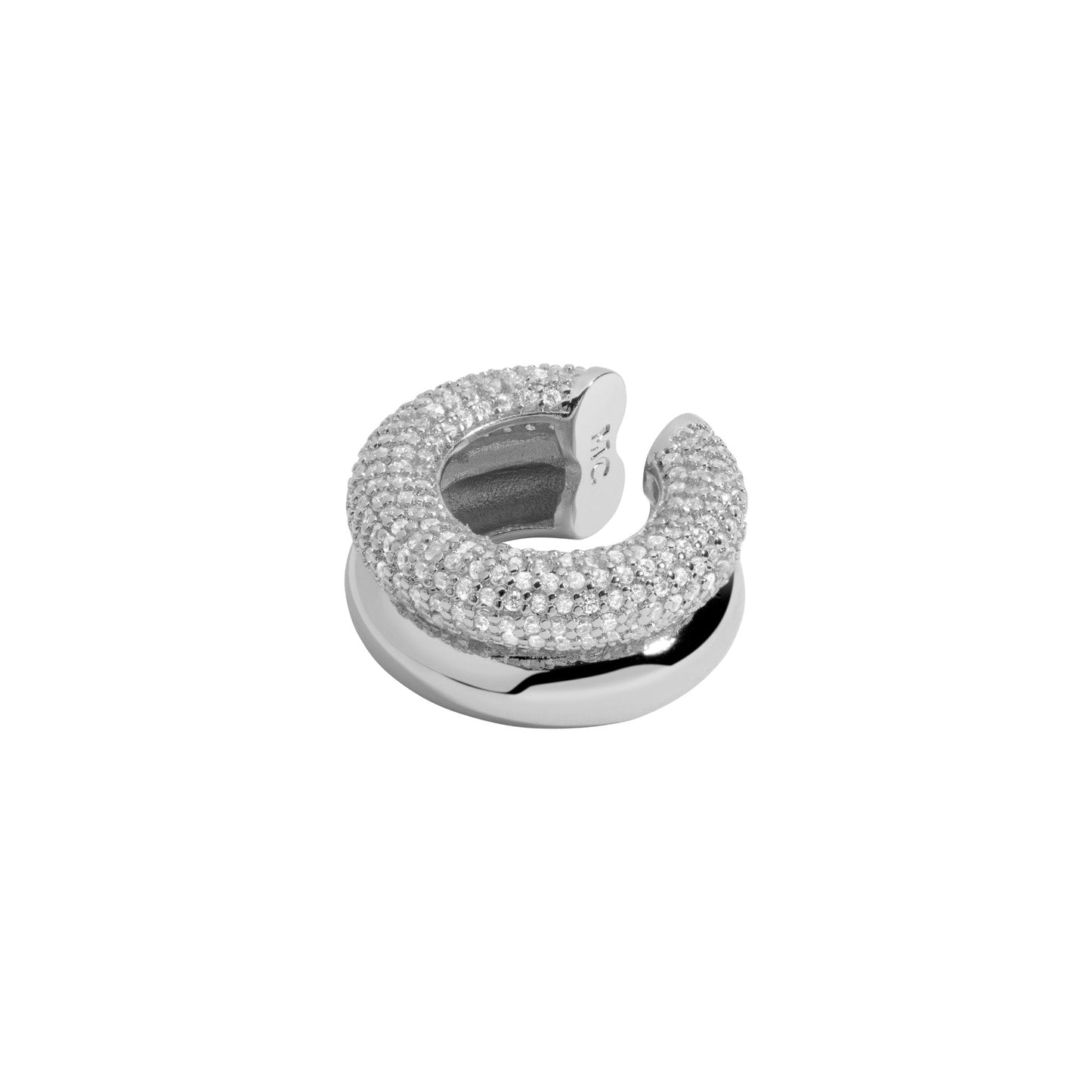 Pave Double Ear Cuff