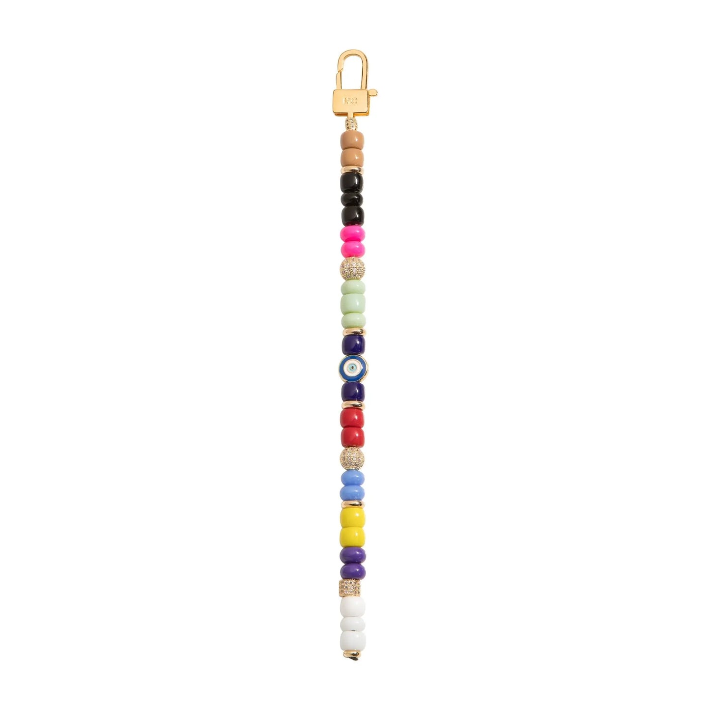 Enamel Rainbow Bag Charm Joolz by Martha Calvo