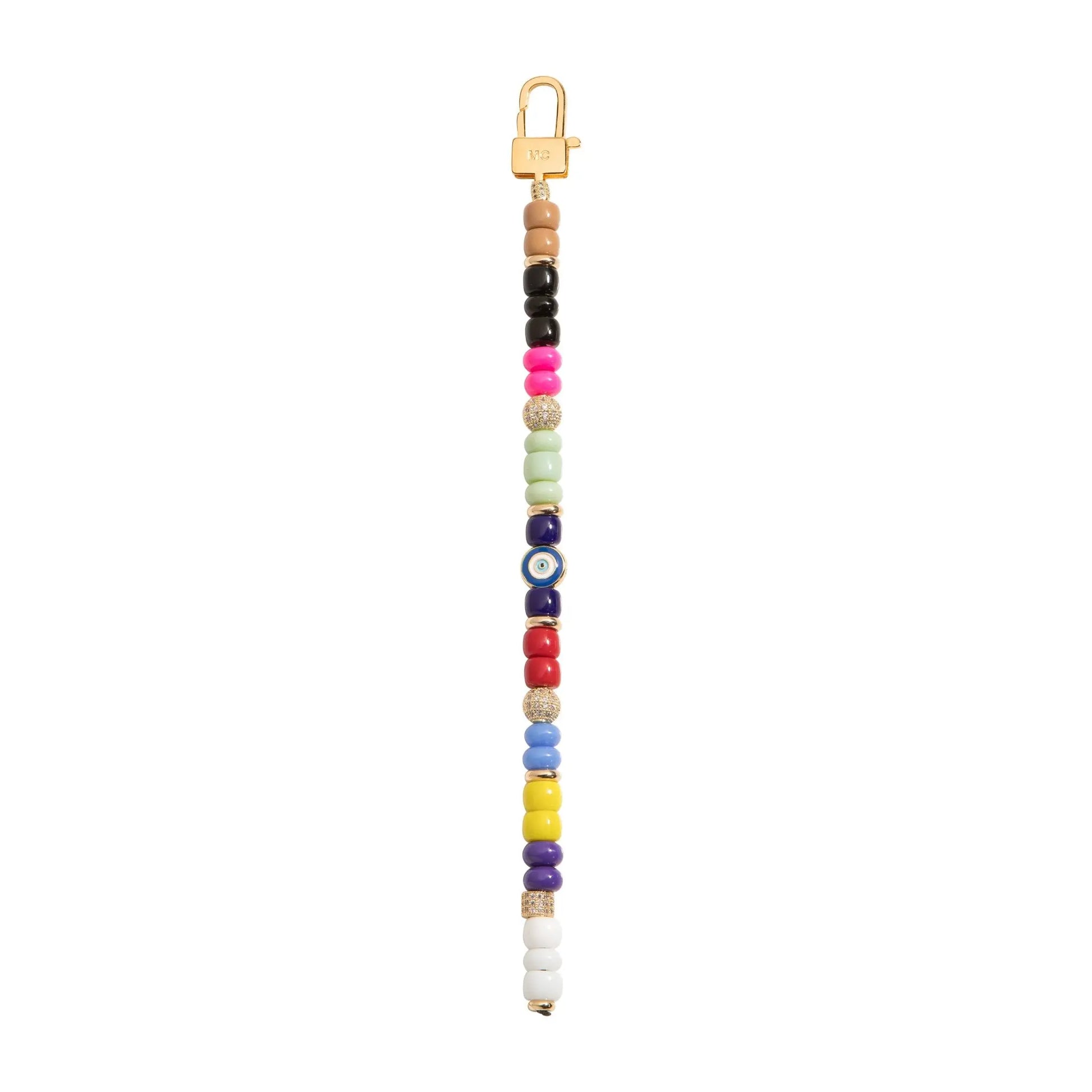 Enamel Rainbow Bag Charm Joolz by Martha Calvo