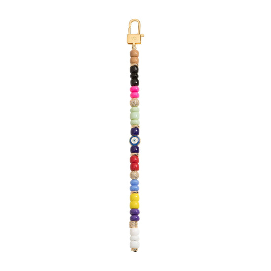 Enamel Rainbow Bag Charm Joolz by Martha Calvo