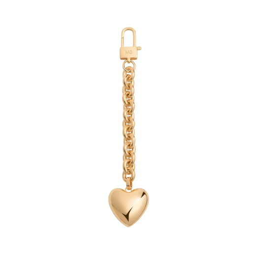 Heart Bag Charm Joolz by Martha Calvo