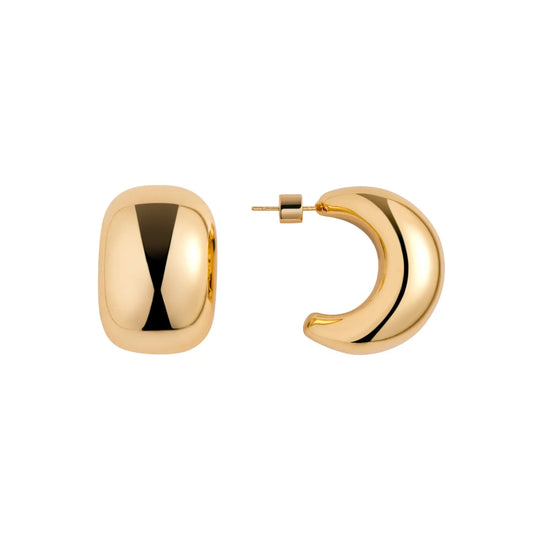 Jordyn Hoops Joolz by Martha Calvo