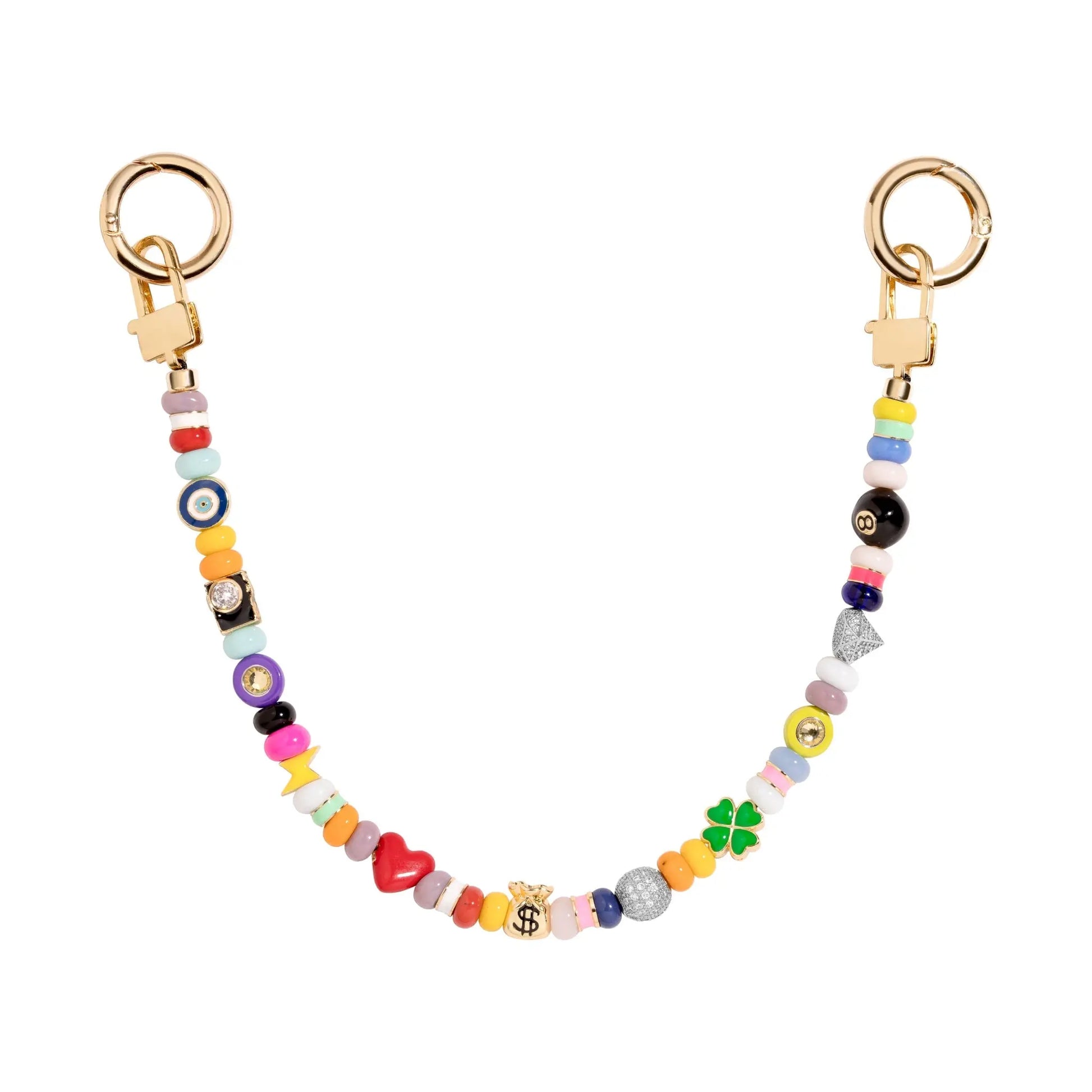 Rhapsody Bag Charm Joolz by Martha Calvo