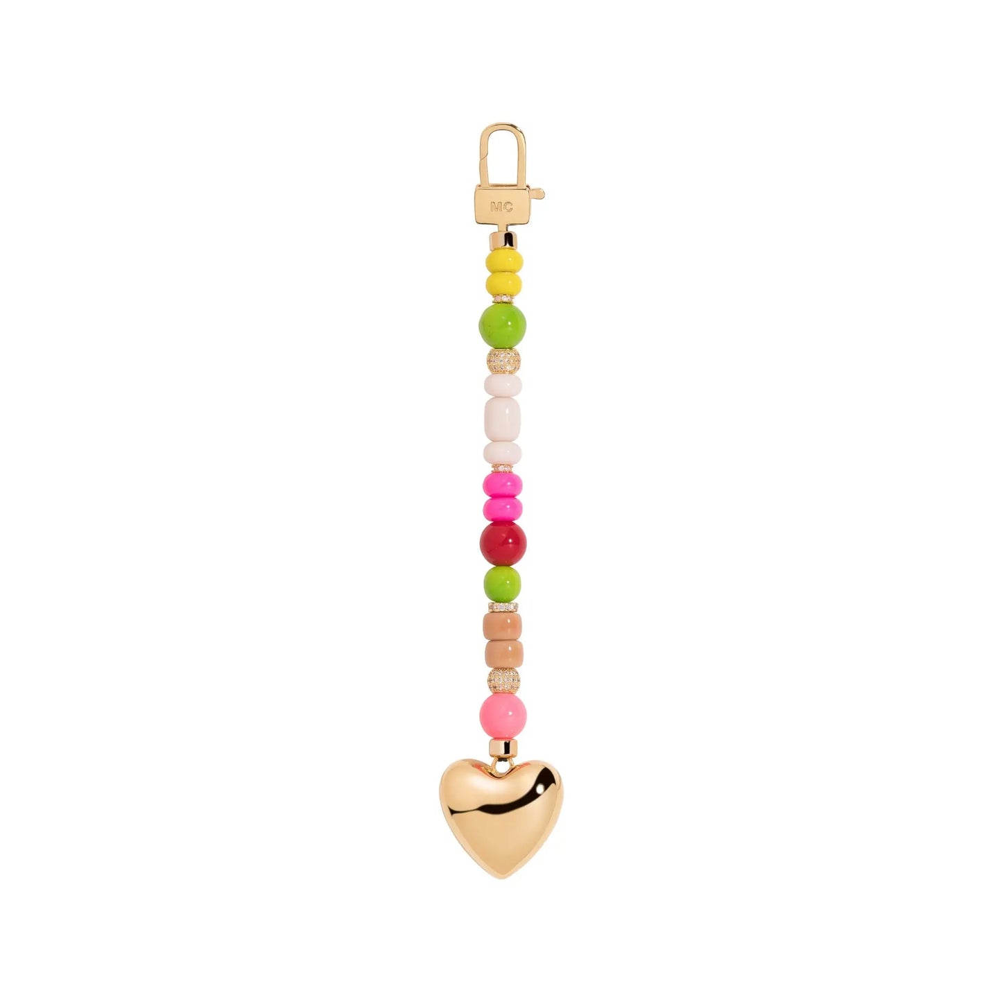 Amor Bag Charm Joolz by Martha Calvo