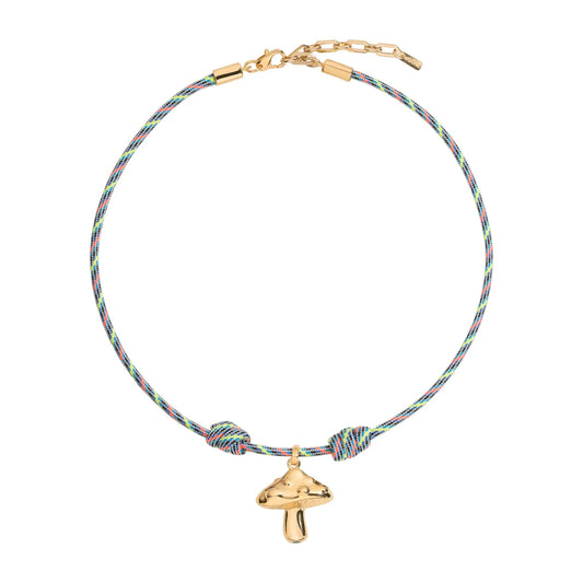 Trippy Cord Necklace Joolz by Martha Calvo