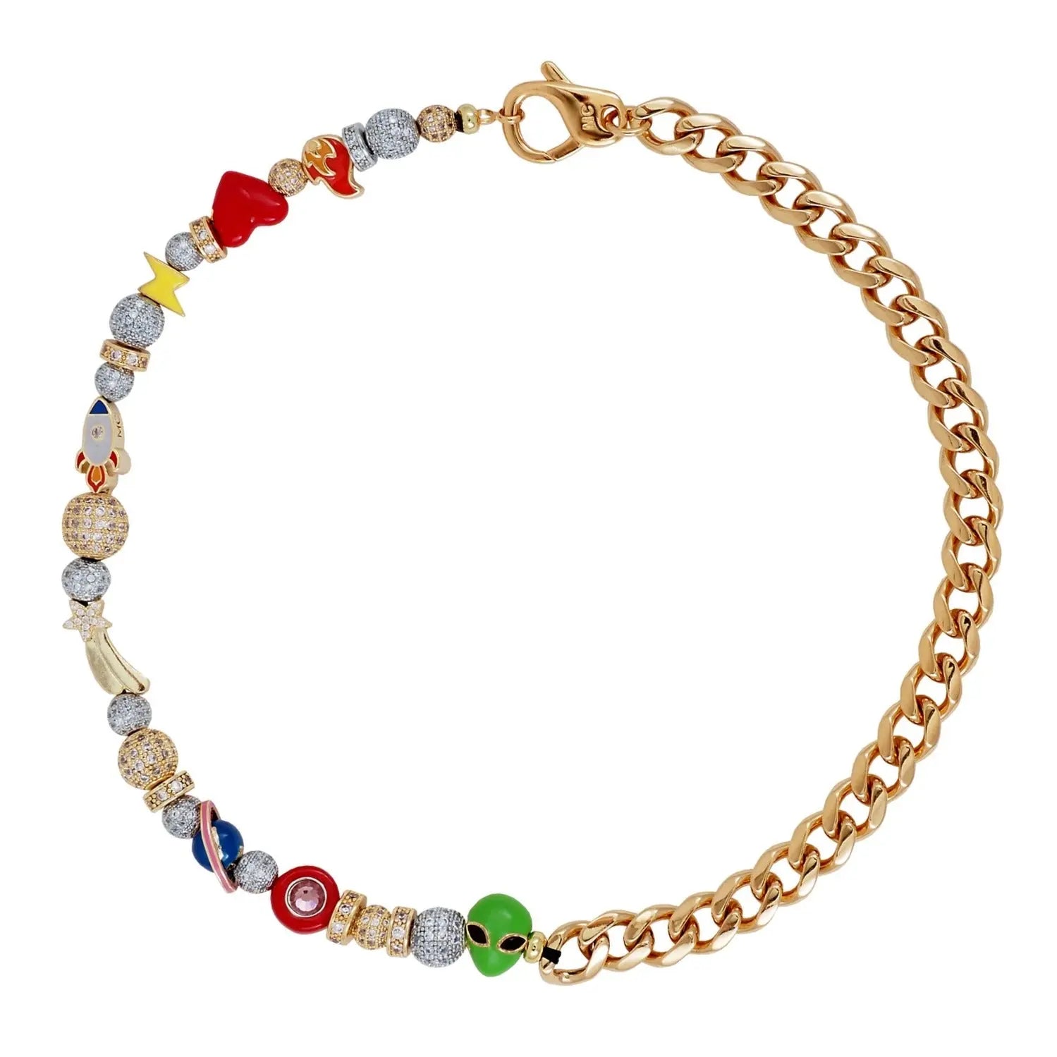 Cosmic Necklace Joolz by Martha Calvo