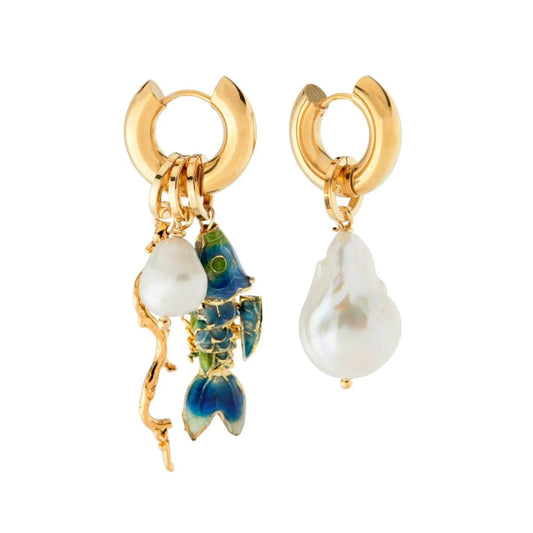 Barrier Earrings Joolz by Martha Calvo