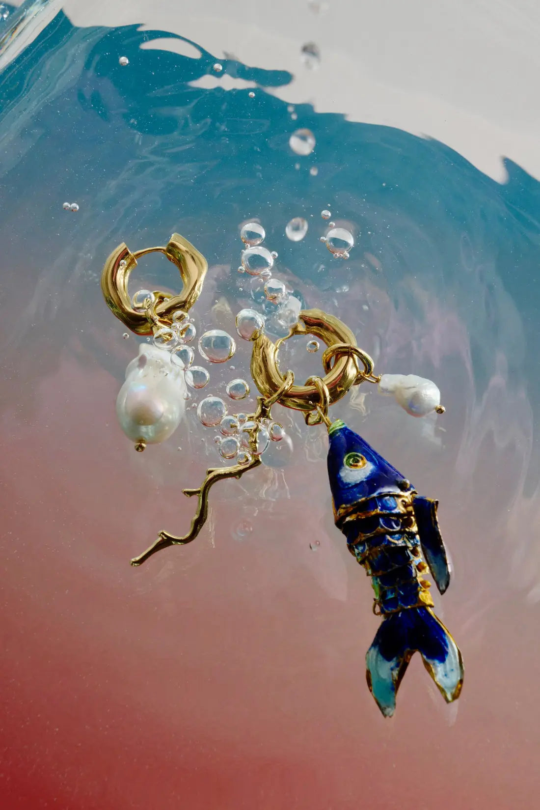 Barrier Earrings Joolz by Martha Calvo