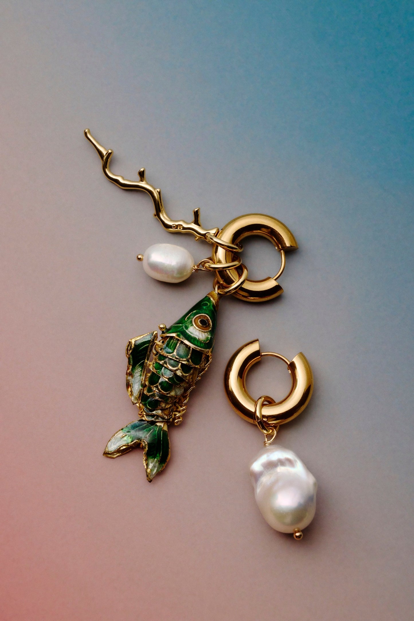 Barrier Earrings