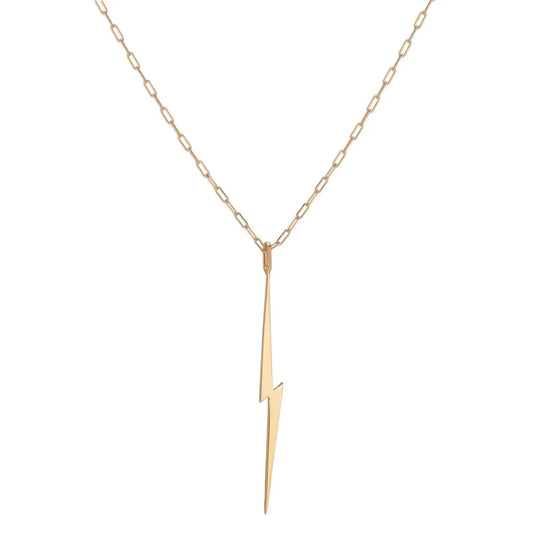 Bolt Necklace Martha Calvo