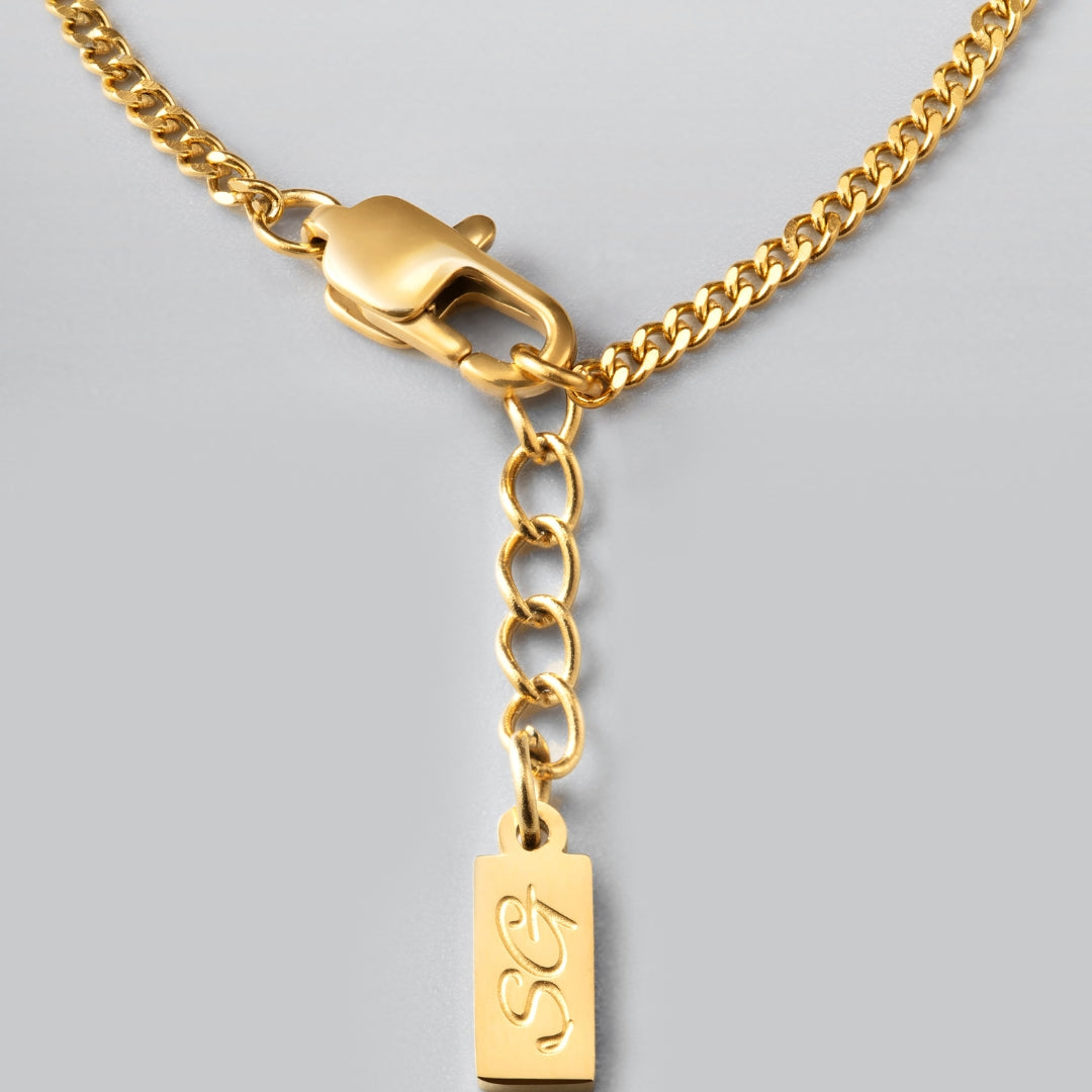 Minimal Curb Bracelet Sylvian Grant