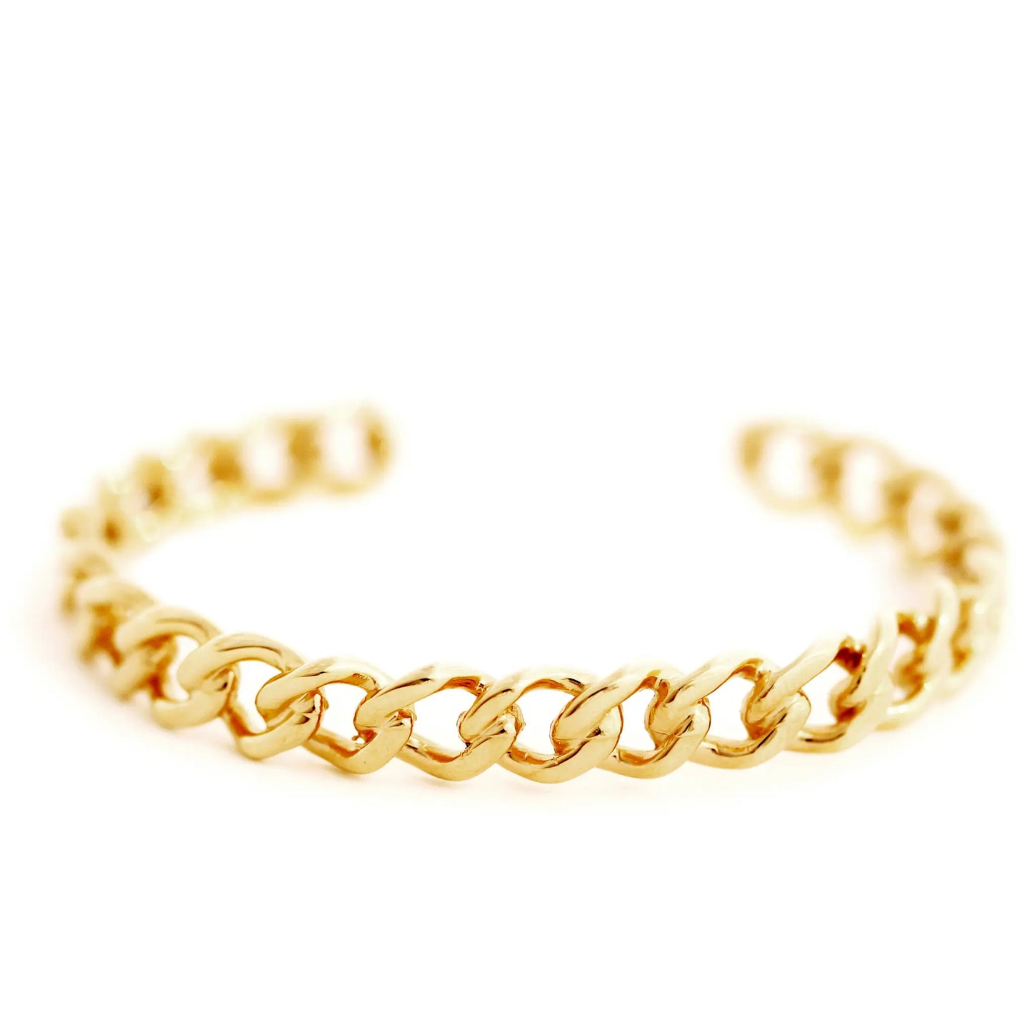 Mini Curb Link Bangle Martha Calvo