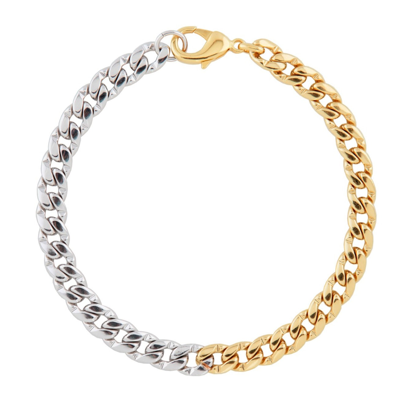 Two Tone Libre Necklace