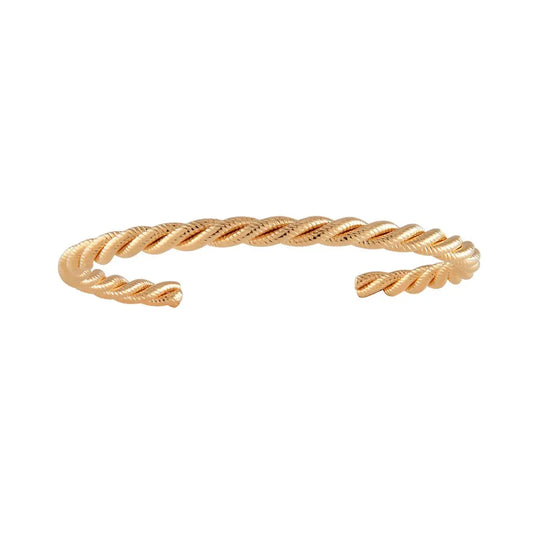 Rope Cuff Joolz by Martha Calvo