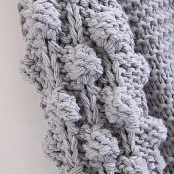 Cardigan en maille super épaisse | Pull en maille épaisse