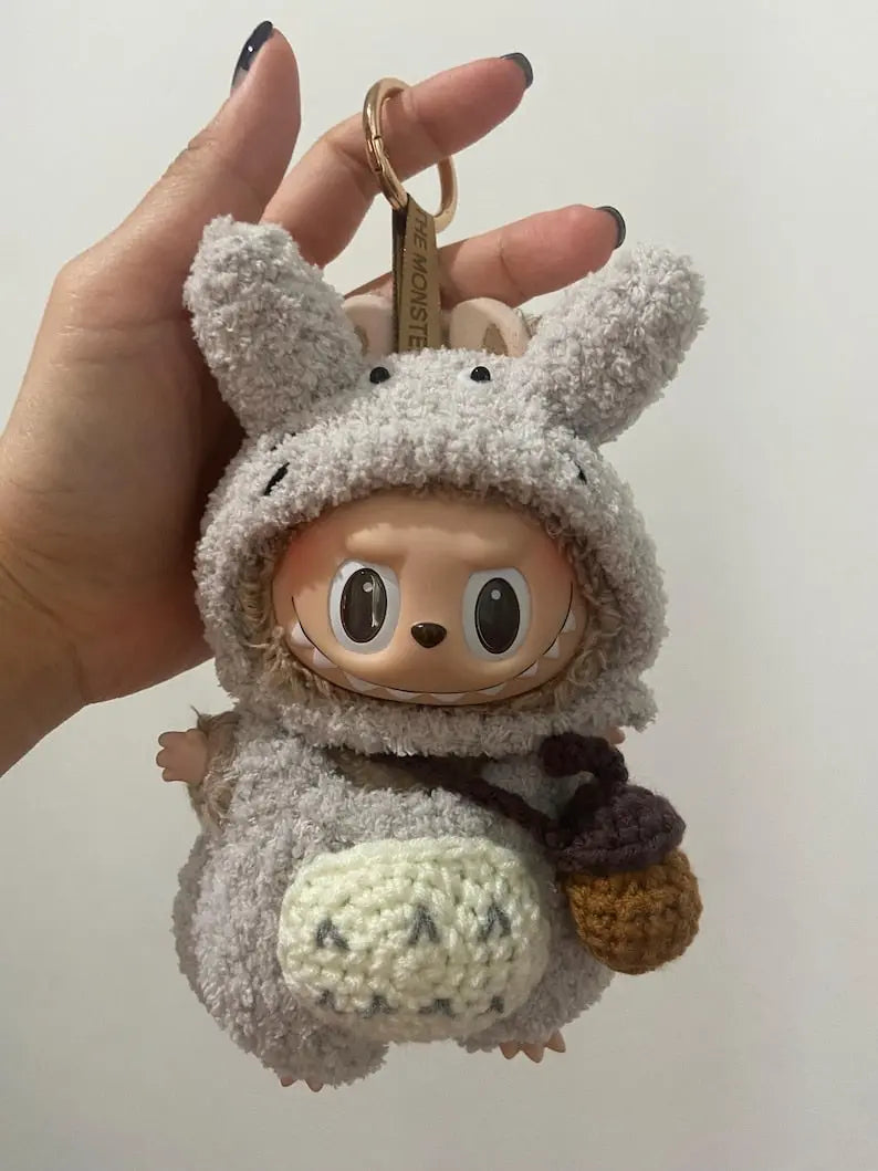 Crochet Labubu clothes Starymagic