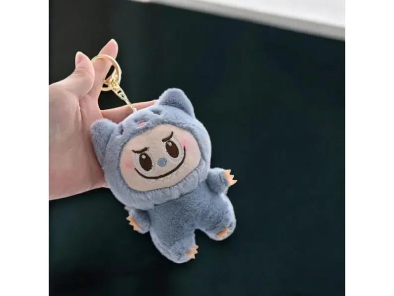 Stuffed Labubu Monster Keychain Starymagic
