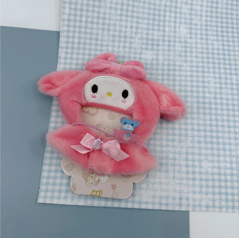 Labubu Clothes | Cute Fluffy Parka Starymagic