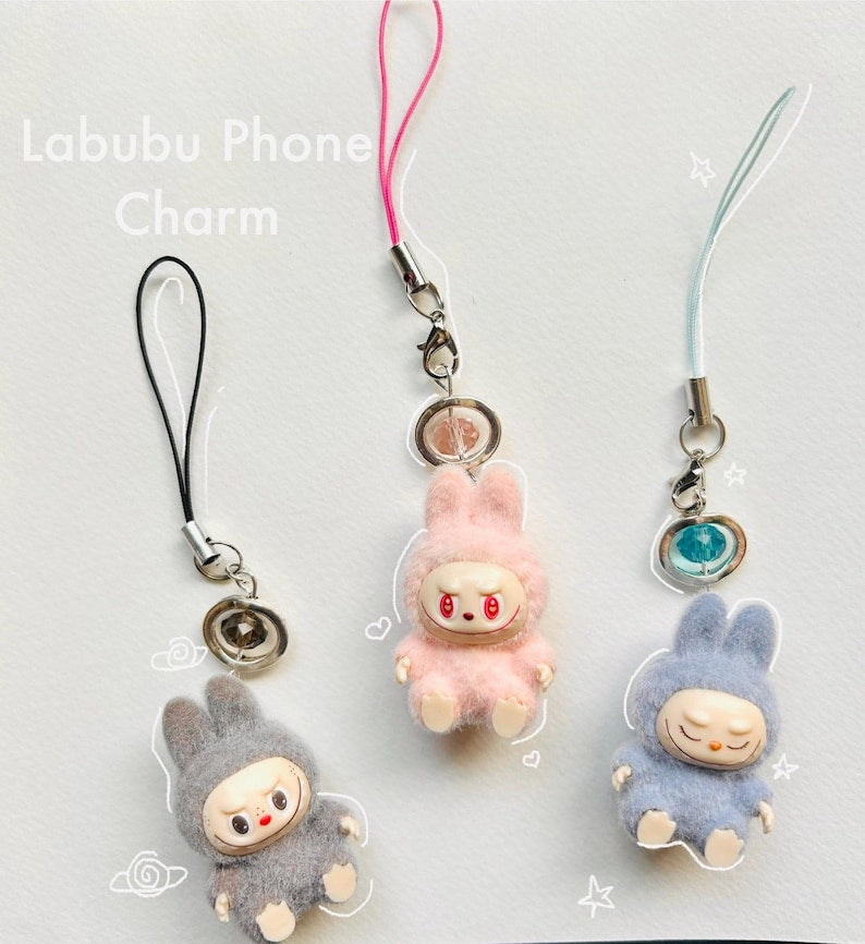 Labubu Keychains| Cute Keychains Starymagic