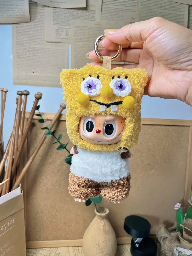 Clothes Labubu Handmade Starymagic