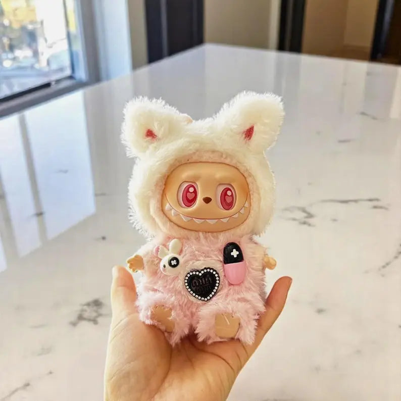 Labubu handmade doll clothes Starymagic