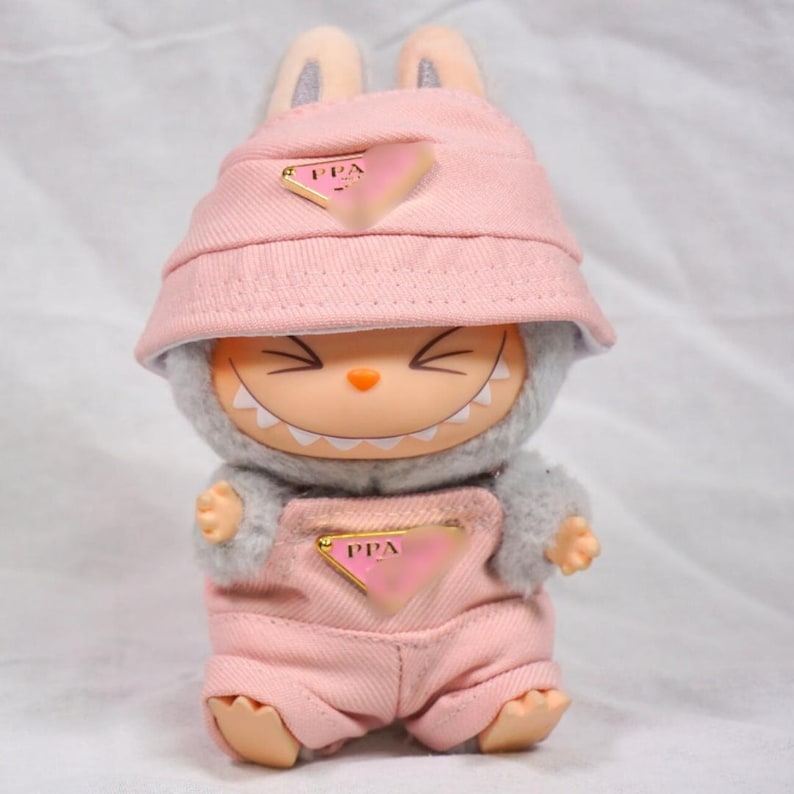 Labubu Clothes P Outfit Full Doll Outfit Luxe Street Set Starymagic