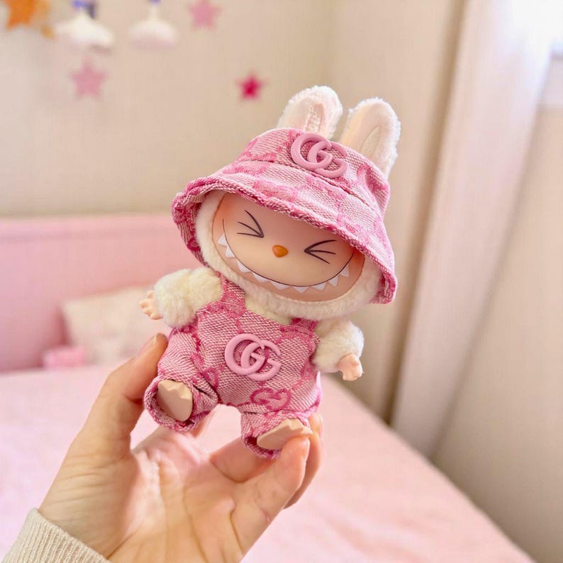 Cute Labubu Clothes Outfit Accessories Starymagic