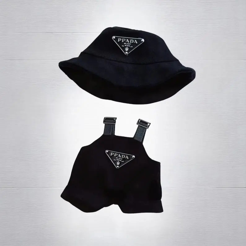 For 17cm Labubus Mini Doll Clothes Outfit Hat Clothes Shoes Labubu II Doll Accessories Cultivate Sitting Party Game Toys Starymagic