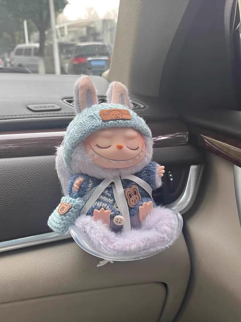 Labubu Car Seat Starymagic