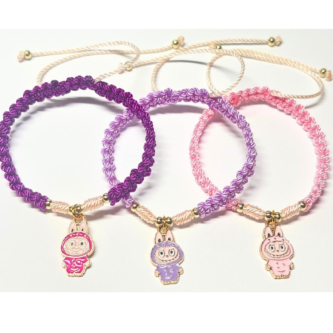 Labubu Handmade Bracelets Starymagic