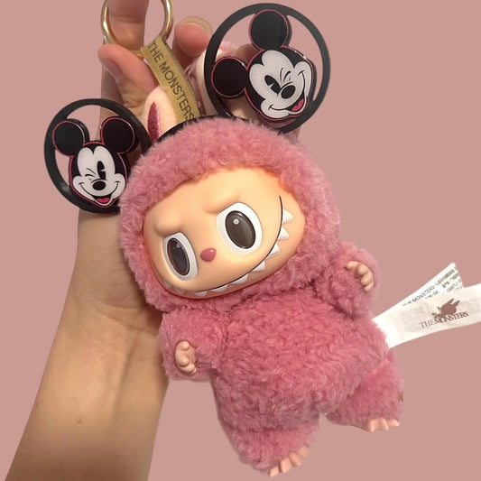 Plush Monsters La Bu Bu 3d printed 3ars Mouse Pal labubu ears Starymagic