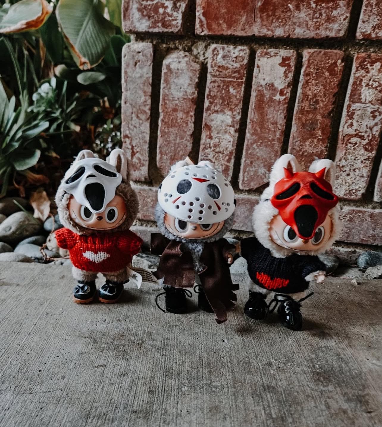 Labubu Ghostface Mask Labubu Acessories Labubu Disney Ears Starymagic