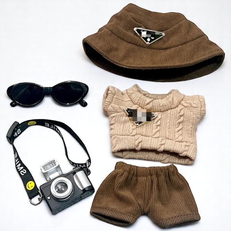 Labubu Handmade Doll Clothes Outfit Set Starymagic