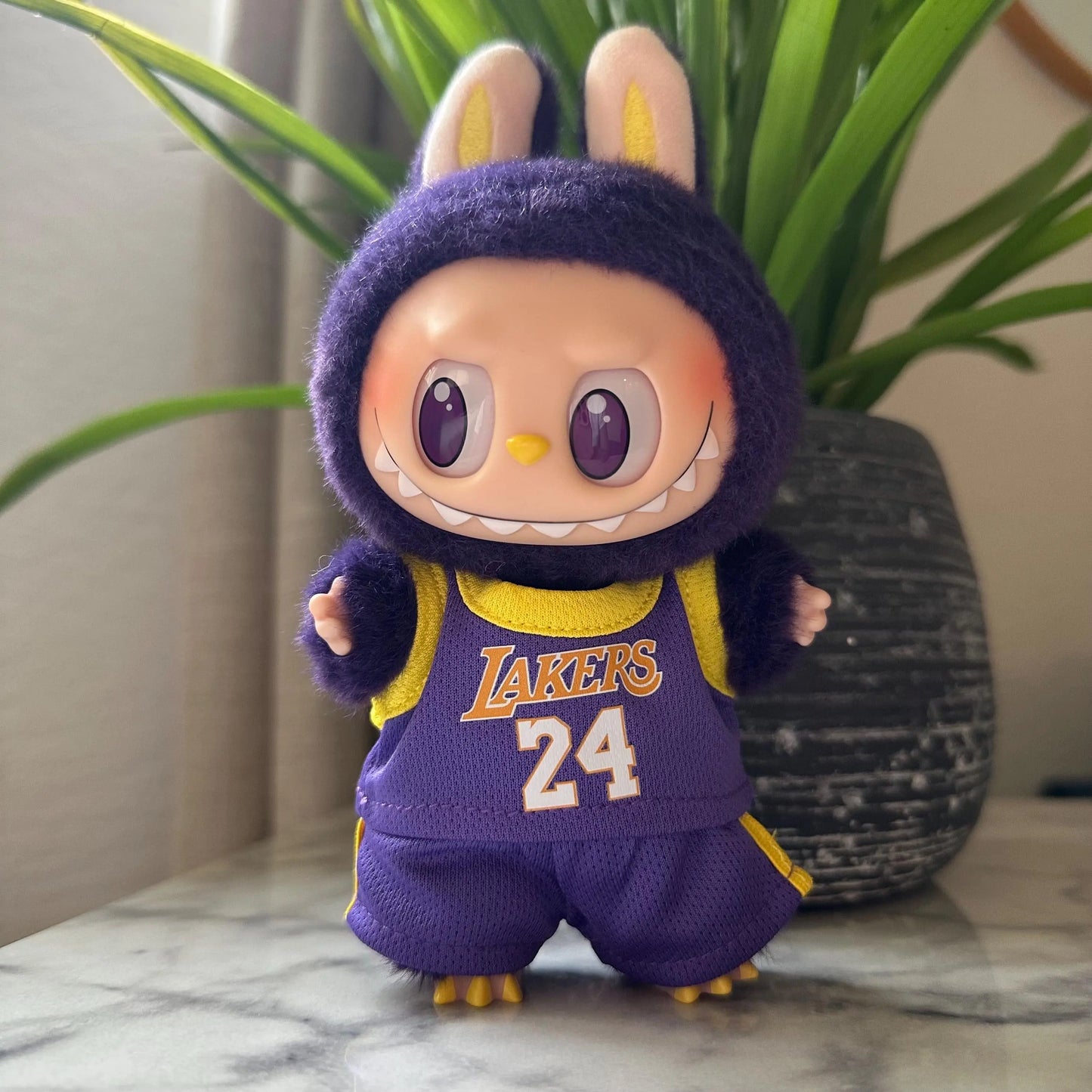 Labubu Basketball Jersey Starymagic