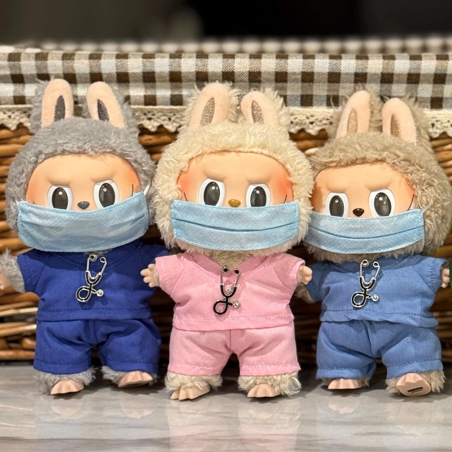 Labubu handmade doll clothes Starymagic