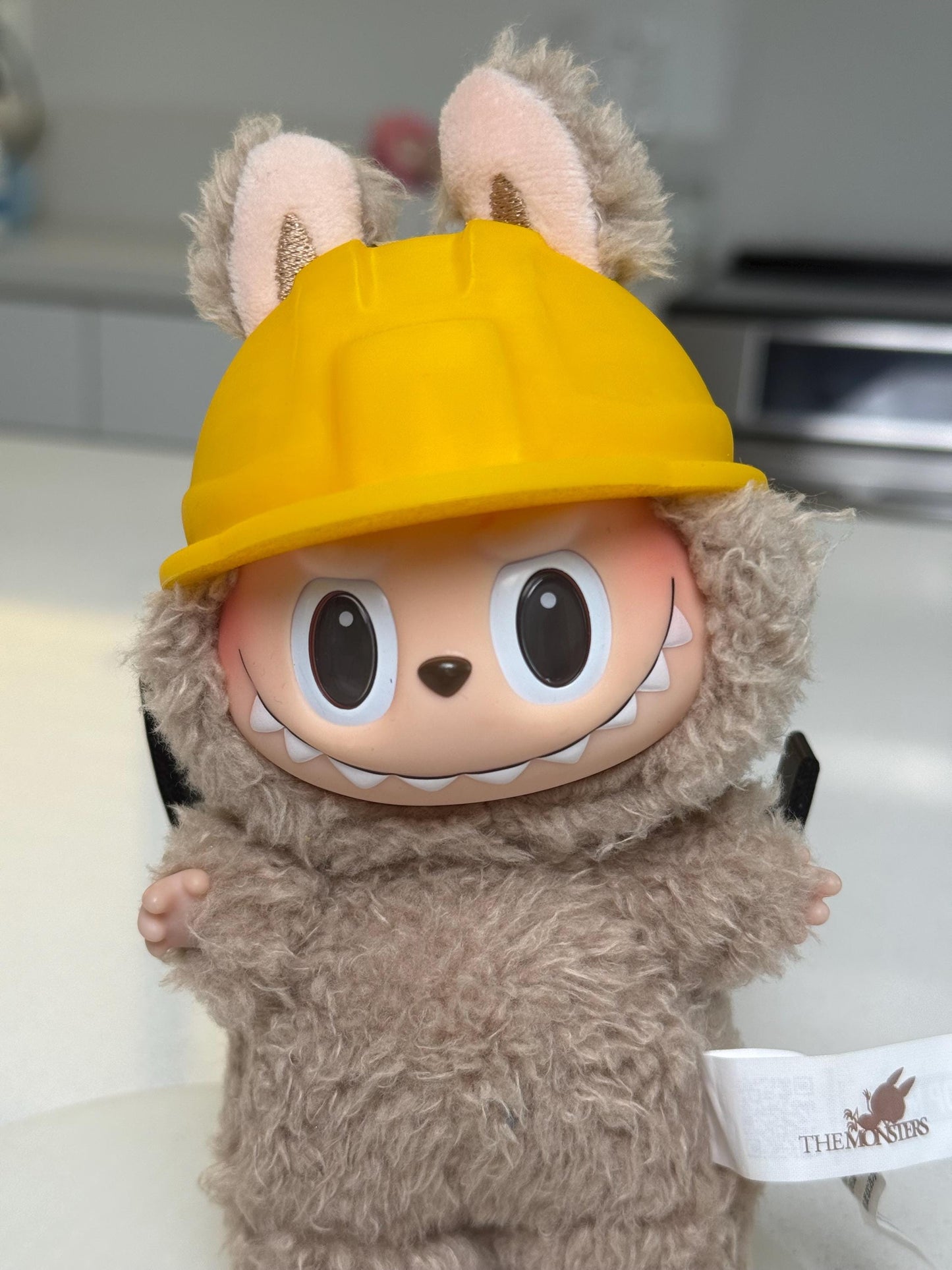3d Labubu Construction Hat Starymagic