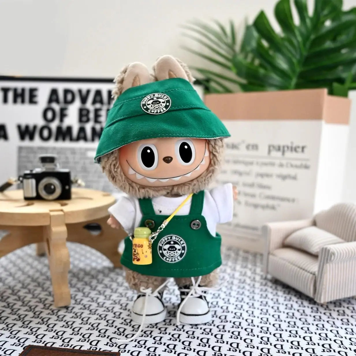 Labubu handmade doll clothes Starymagic