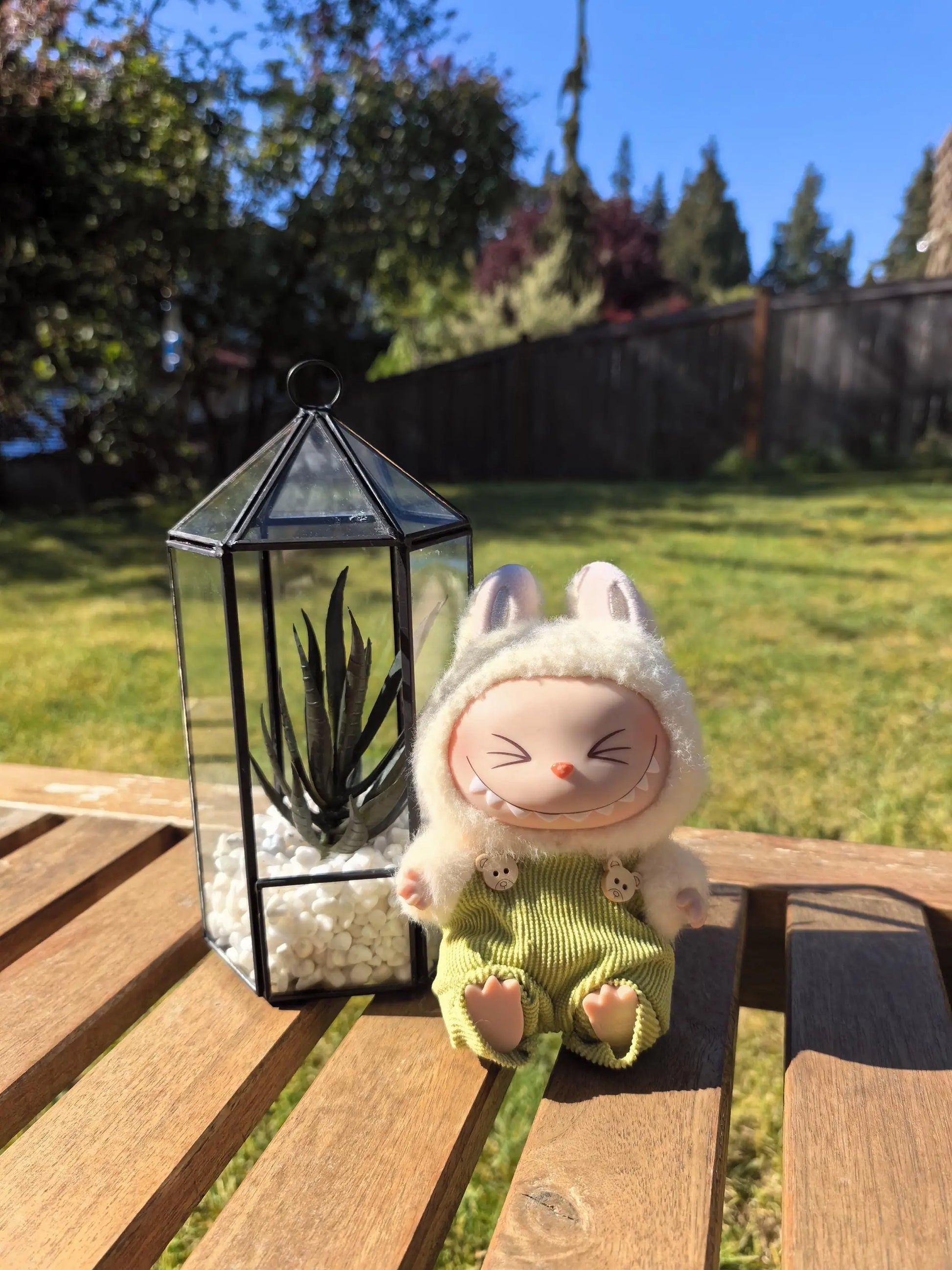 Fun Labubu Jumpsuit Outfit Clothes Popmart Action Figure Perfect Gift Accessories Starymagic