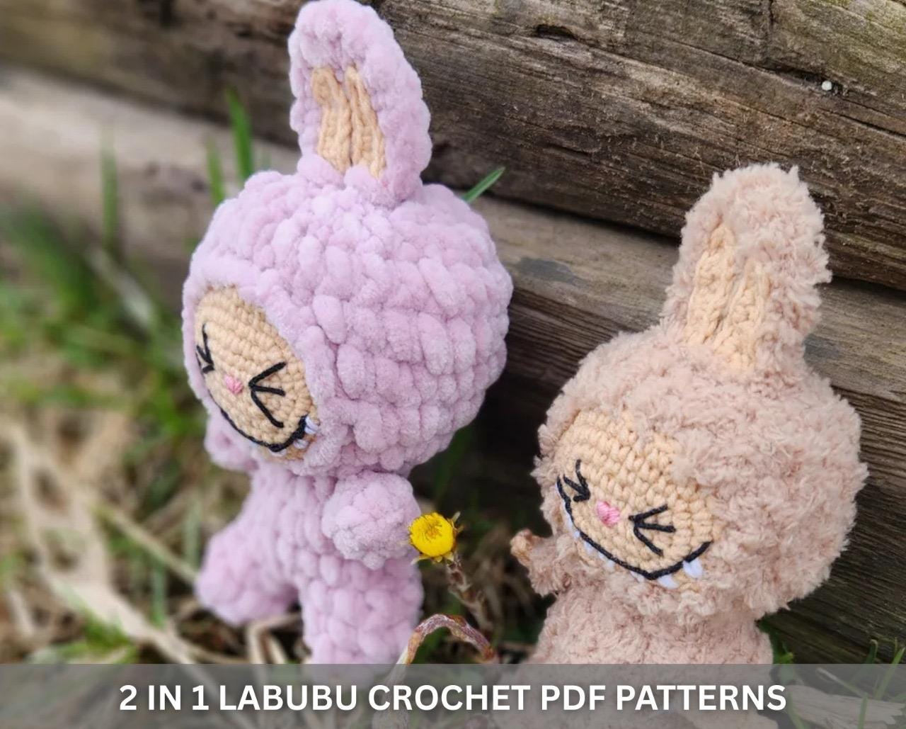Amigurumi Labubu Crochet Pattern Starymagic
