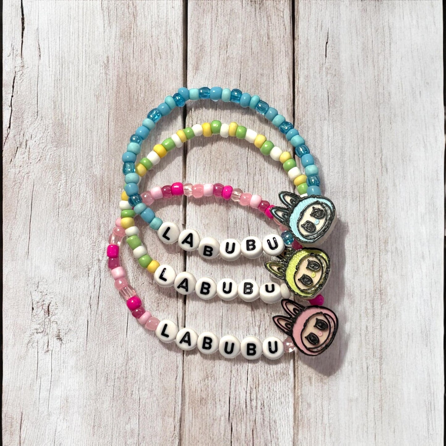 Handmade Labubu Bracelet Starymagic