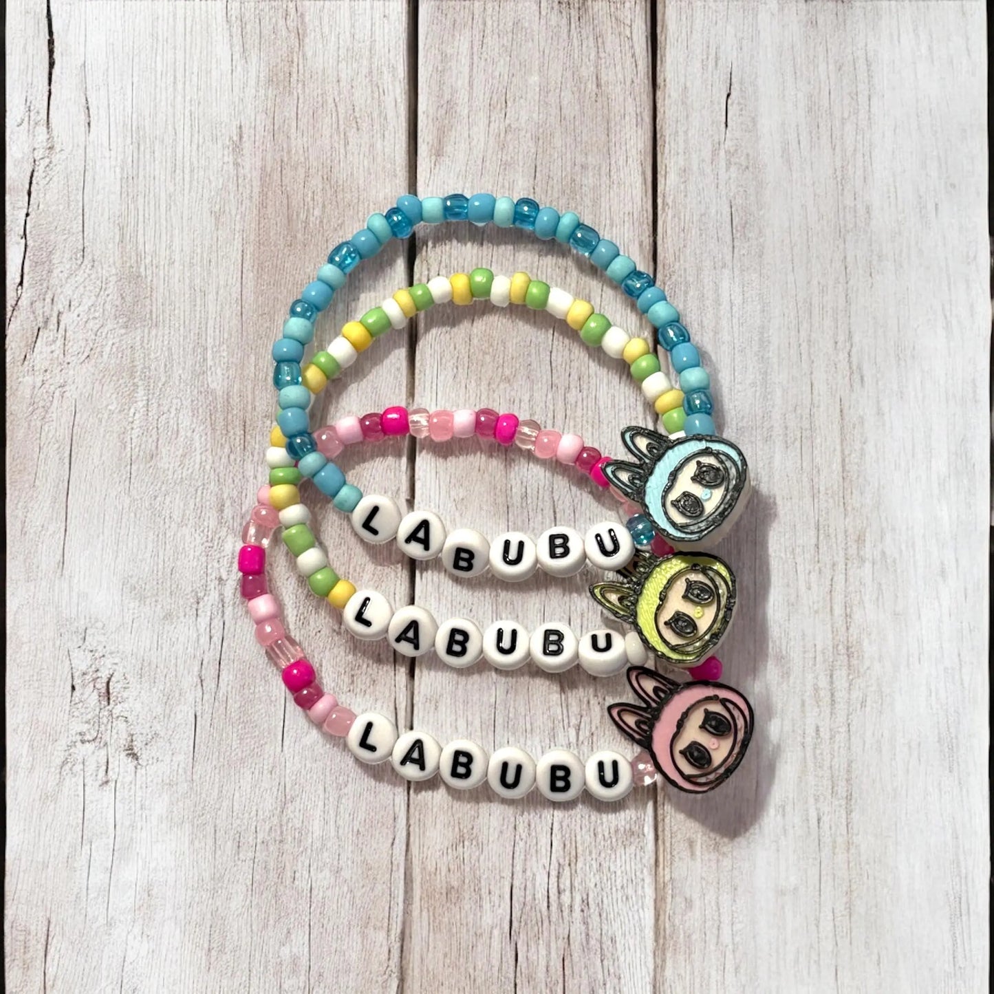 Handmade Labubu Bracelet Starymagic