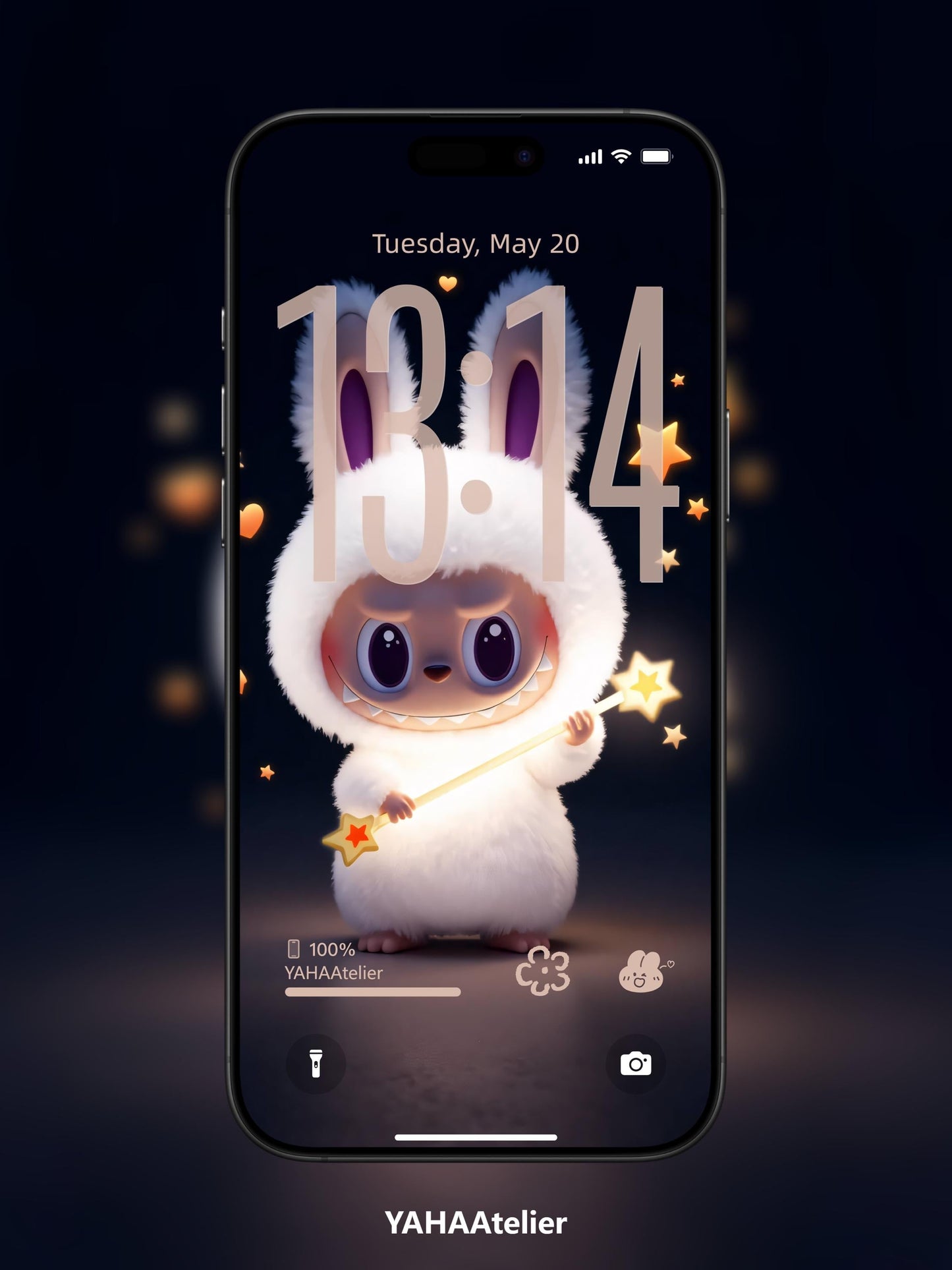 Labubu Forest Wallpaper Set #008 Starymagic