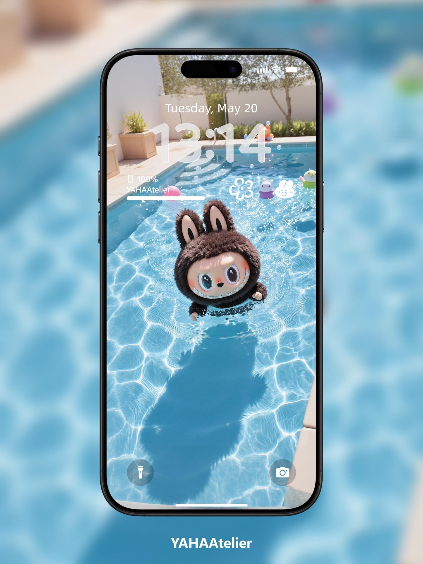 Animated Labubu Wallpaper #005 Starymagic