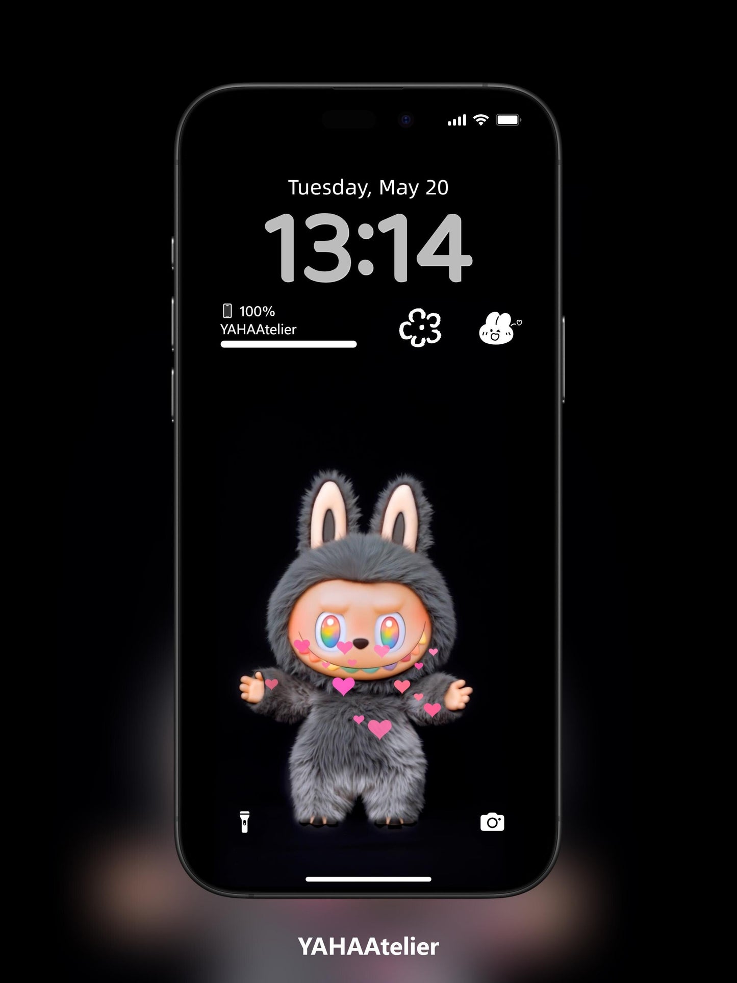 Labubu Forest Wallpaper Set #007 Starymagic