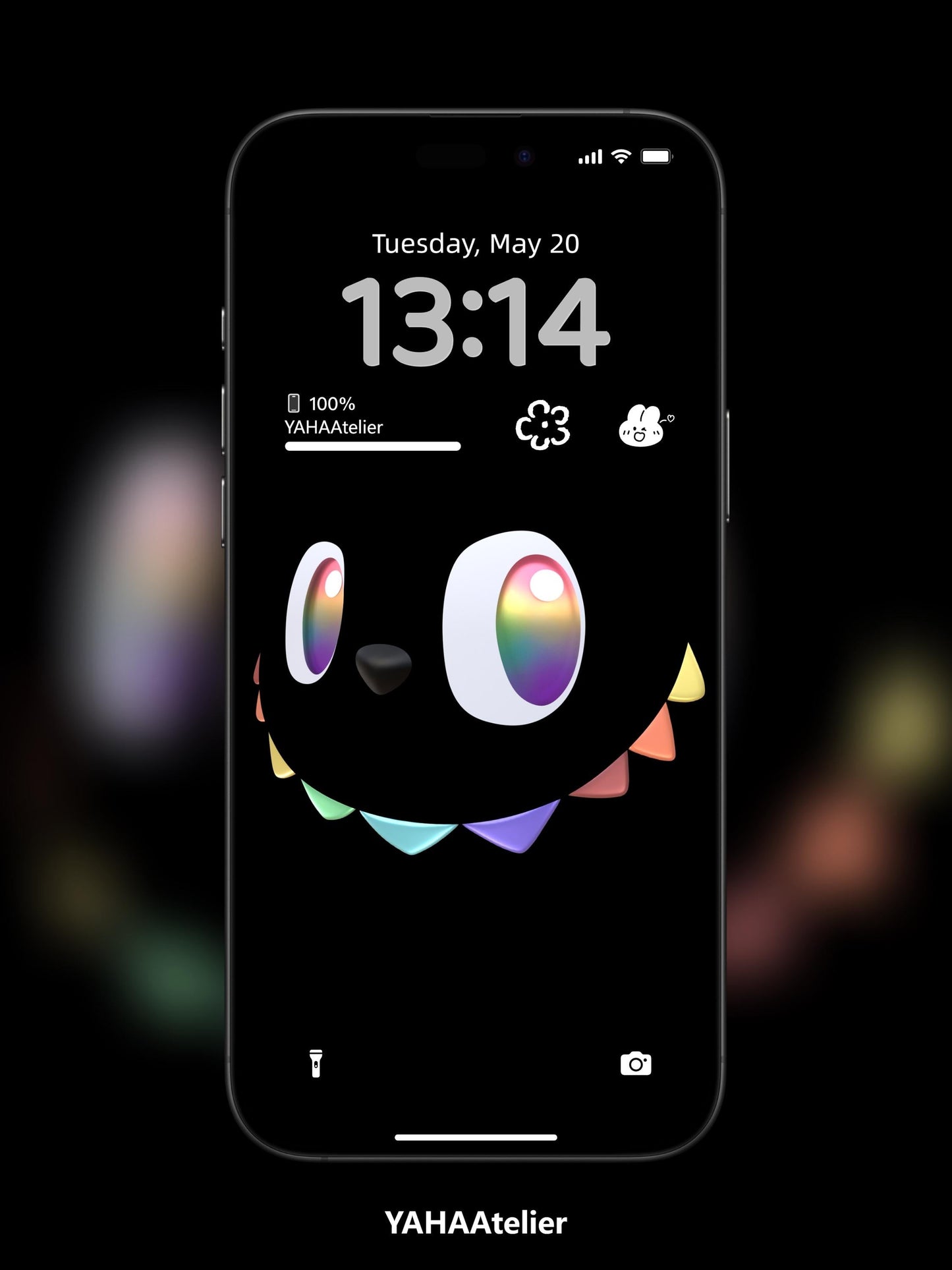 Labubu Forest Wallpaper Set #006 Starymagic