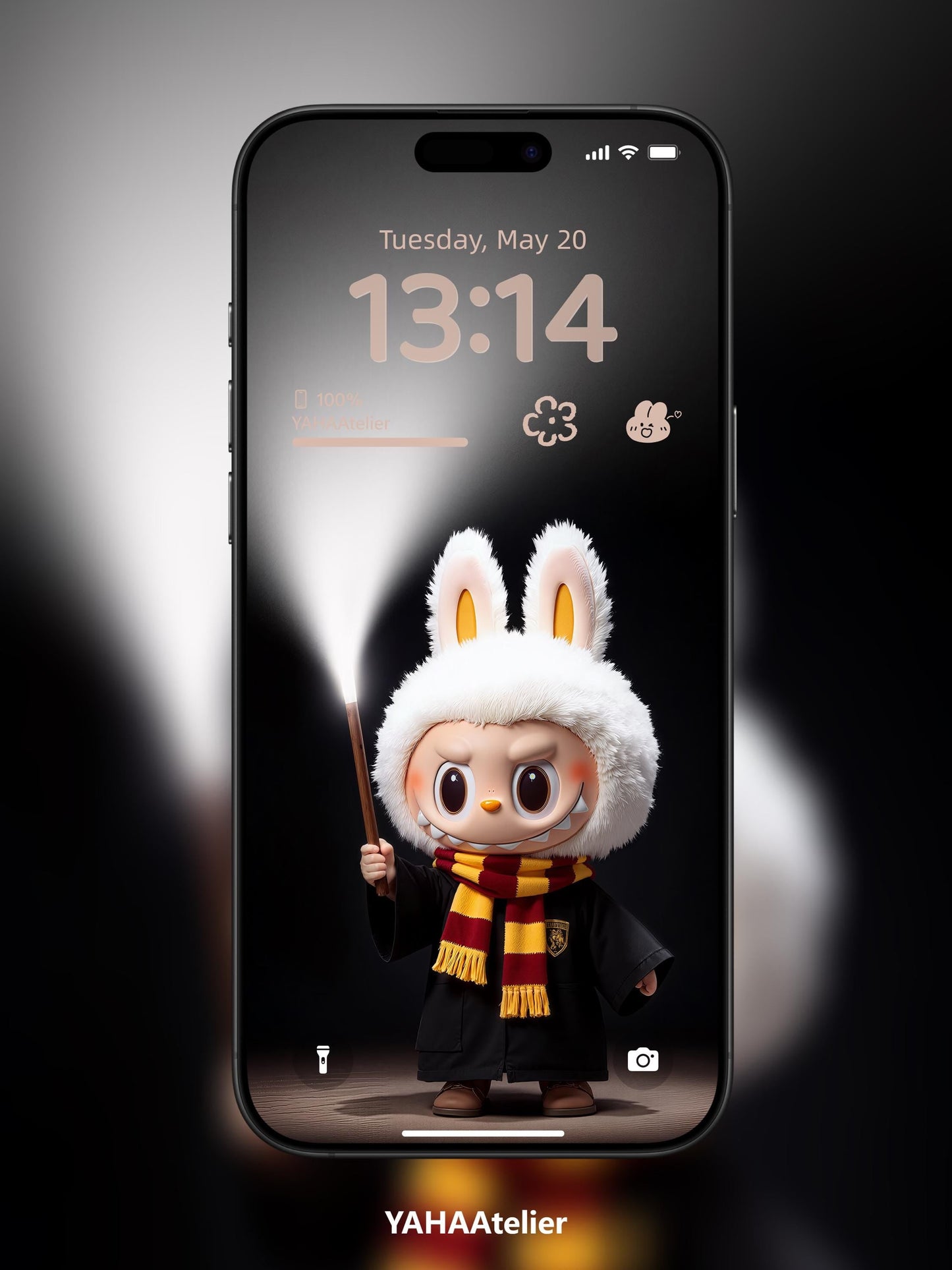 Labubu Forest Wallpaper Set #002 Starymagic