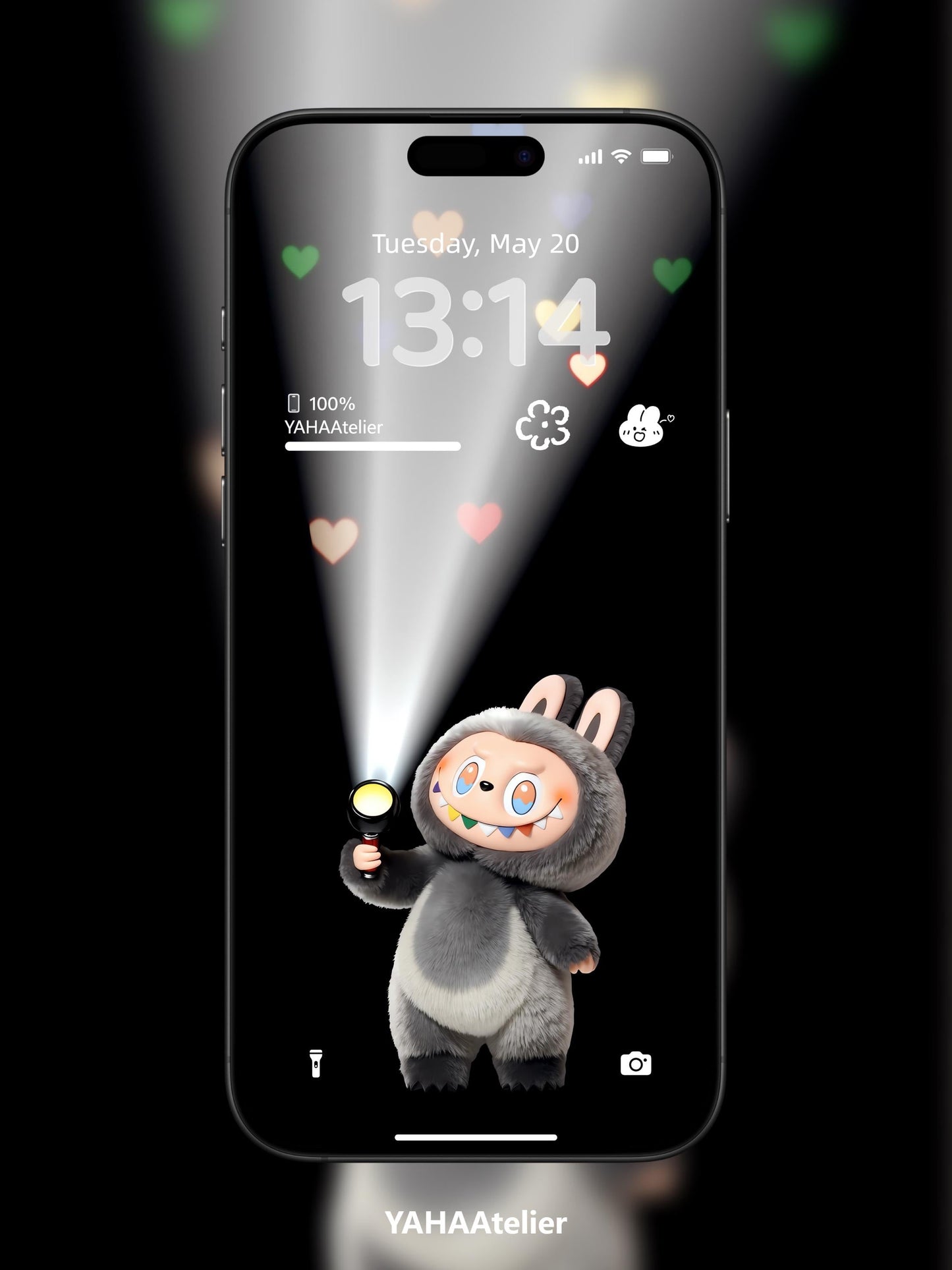 Animated Labubu Wallpaper #004 Starymagic