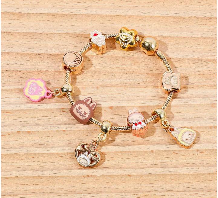 Labubu Bracelet - Charm Bracelet Starymagic